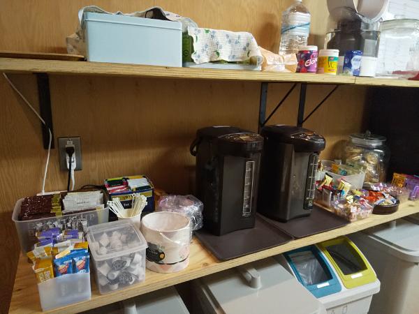 ブレイクコーナー