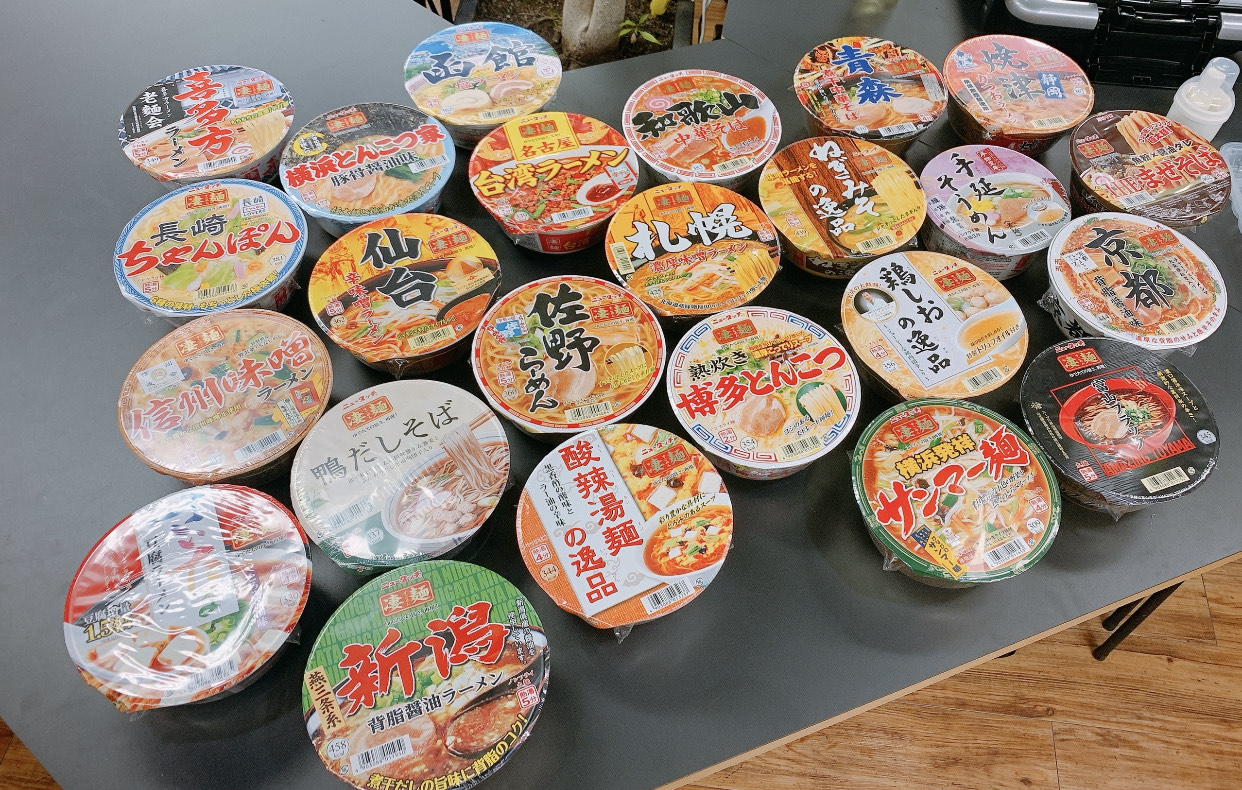 カップラーメン