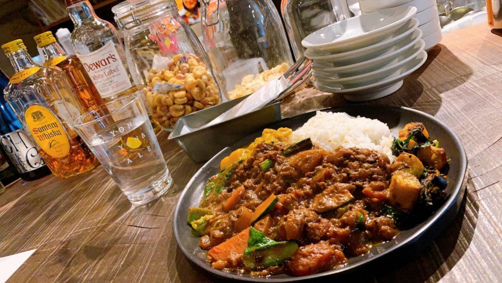 カレーランチ