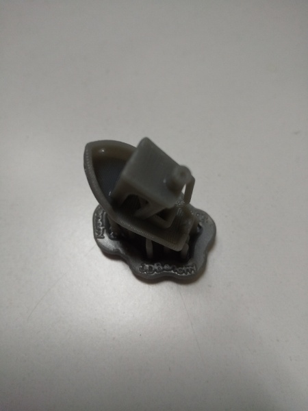 3Dプリンターで出来た品