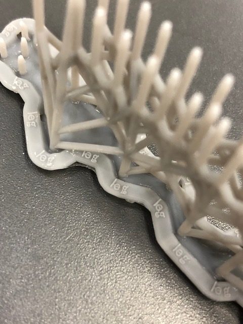 3Dプリンターの足